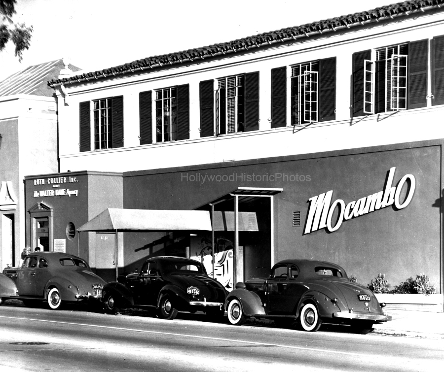 Mocambo 1941 Hot spot nightclub on the Sunset Strip wm.jpg
